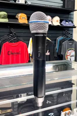 Samson - Concert 99 Handheld Wireless System with Q8 Capsule (K: 470-494 MHz) 2